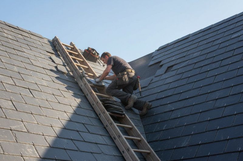 Slate Roof Construction