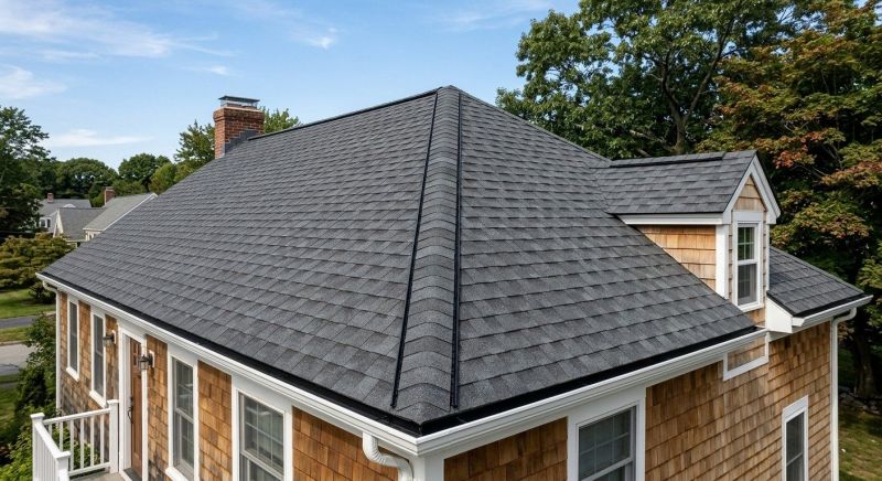 House Roof Installation in Nashua, NH