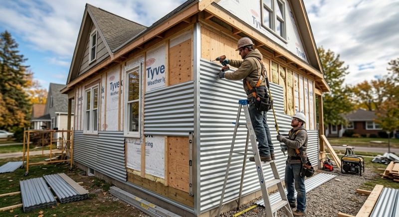 Metal Barn Siding Installation in Stamford, CT