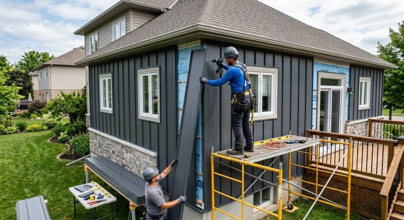 Metal Paneling Installation in Boston, MA