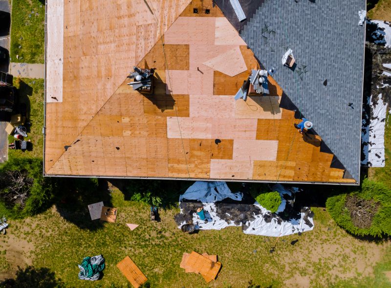 Porch Roofing Installation in Nashua, NH