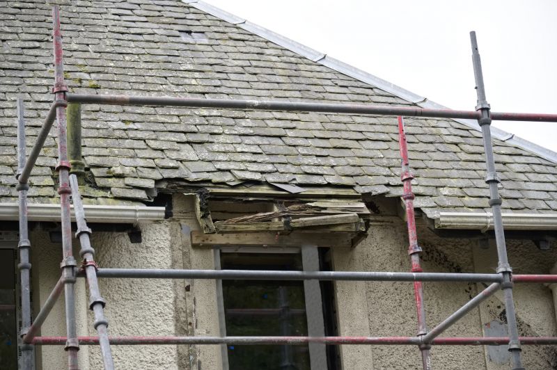 Slate Roof Construction