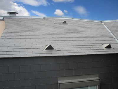 New Slate Installation