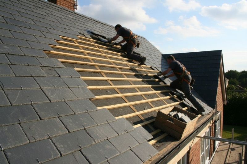 Contact About Slate Roof Construction